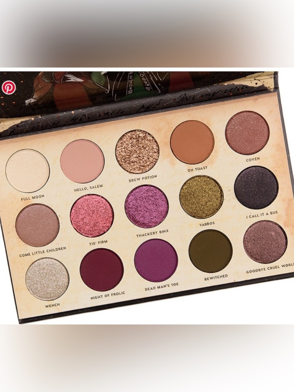 ColourPop x Hocus Pocus Gather Round Sisters Eyeshadow Palette - Picture 9 of 9